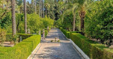 "Green Wall" in Sevilla - Seven Ways You Can Give Your Landscaping A Facelift