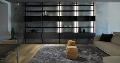 Large living room with sofa, table and chairs and wall unit -Fill An Excess Of Living Space