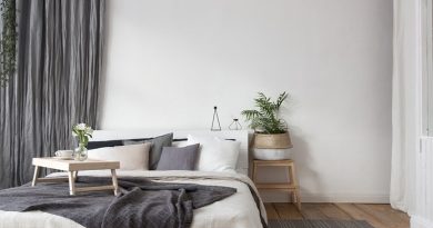 Calm Bedroom with Lovely Bedding - Turning Your Bedroom Into a Sleep Haven