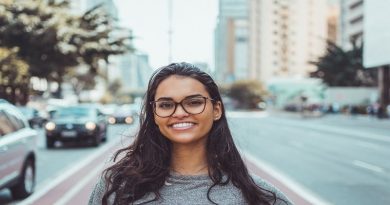 Smiling Young Woman - Boost your Wellbeing
