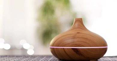 Wood Essential Oil Diffuser - 4 Types of Aroma Diffusers