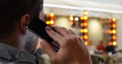 Man Talking on Smartphone - Smartphone Accessories