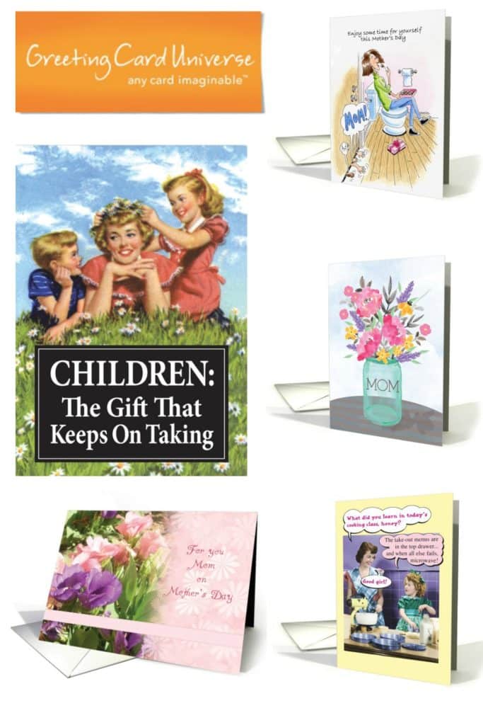 Cards from Greeting Card Universe - 2020 Mother's Day Gift Guide Page