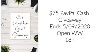 PayPal Cash Givewaay FI