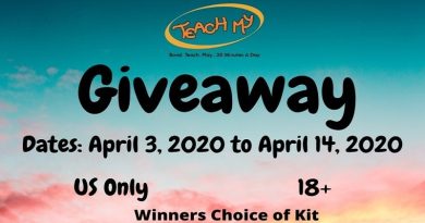 Teach My Giveaway