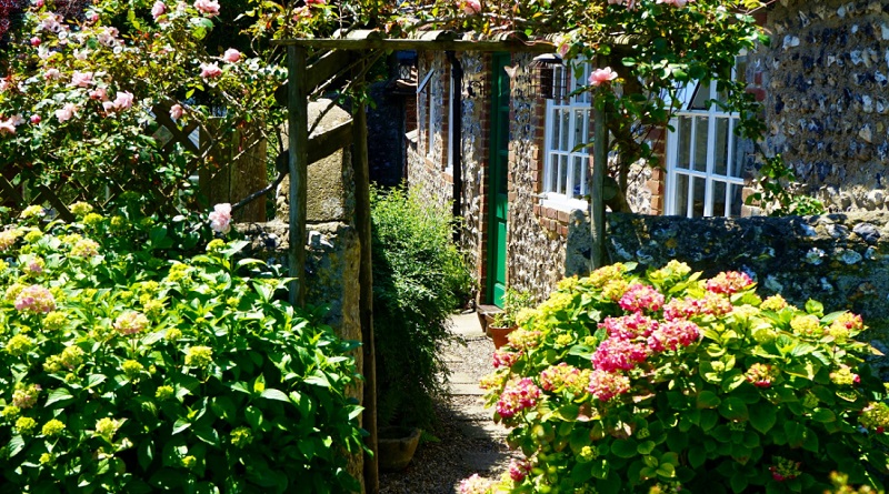Beautiful Trellised Backyard Garden - Keeping Your Garden Safe From Pests