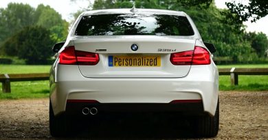 Personalized Number Plate