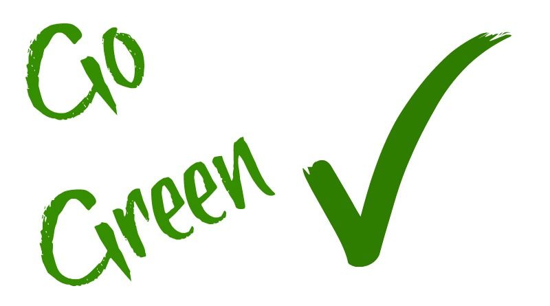 What Does It Mean to Go Green?