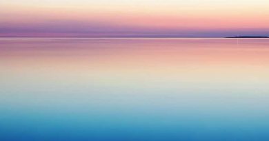 Pink and Blue Sky - Dealing With Grief and Loss