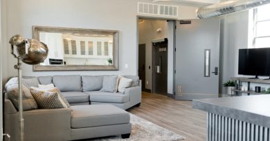 Calm Neutral Living Room - Little Luxuries
