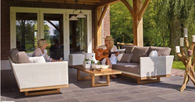 Two women on a patio - Creating A Perfect Patio Area