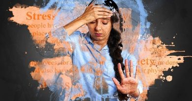 Stressed Woman