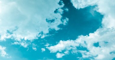 White fluffy clouds in a blue sky - Improving the Air Quality in Your Home
