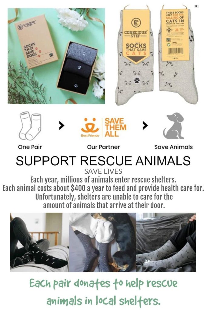 Socks from Conscious Step
