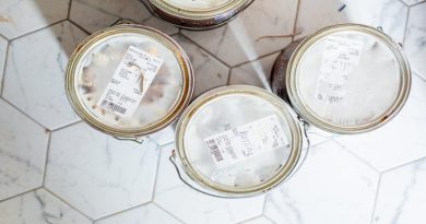 Cans of Paint