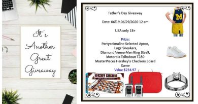 Father's Day Giveaway