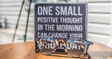 One Small positive Thought - Ways to Clear Your Mind of Negative Thoughts