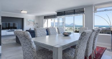Open Plan Living Dining Room in Grey and White-Dining Room Seating Options