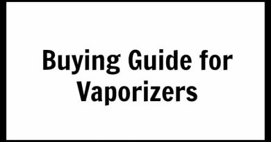 Buying Guide for Vaporizers
