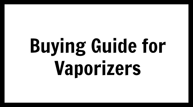 Buying Guide for Vaporizers