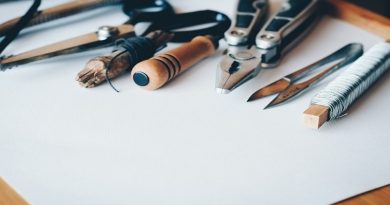 Tools on a worktop - DIY Projects For Summer and Fall