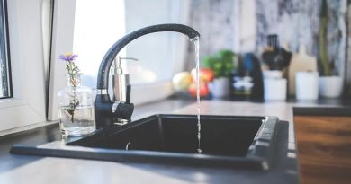 Water running out of faucet in kitchen sink - Common Causes Of Blocked Sinks And Drains
