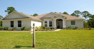 Beige Home with Tan Trim and For Sale Sign in Front Yard -Stressful Things About Owning A House