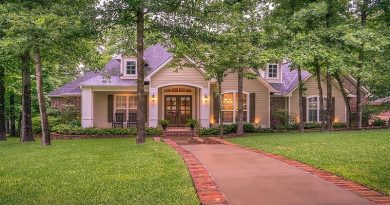 Beautiful Brick Home with Trees and Landscaped Yard