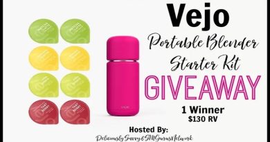 VEJO Giveaway Button 2