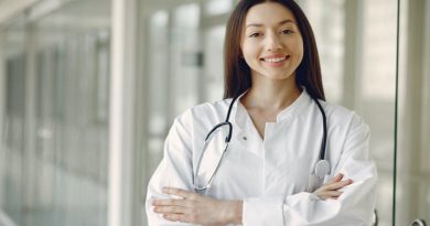 Younge Female Doctor in White Coat - Is Becoming an Otolaryngologist a Good Career