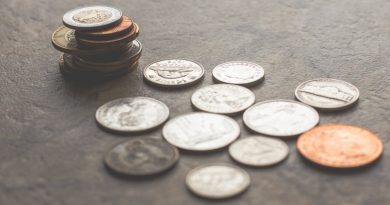 Coins on a table - Are Your Finances Secure