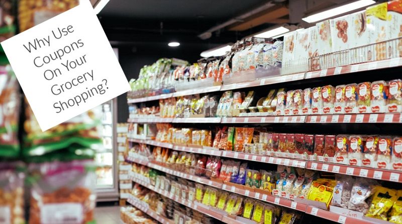 Grocery Store Shelves - Why Use Coupons