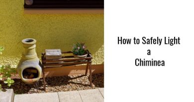Patio/Garden Chiminea - How to Safely Light a Chiminea