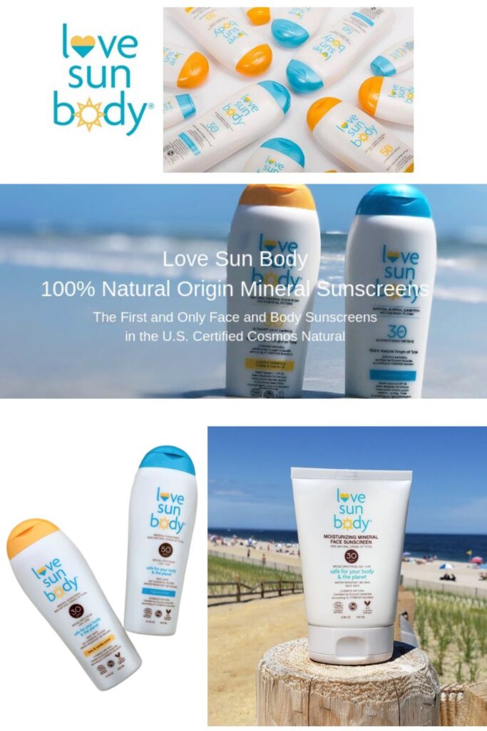 Love Sun Body Sunscreen - 2020 Holiday Gift Ideas and Buying Guide - For Her