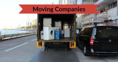 Loaded Moving Van - Benefits of hiring a moving company