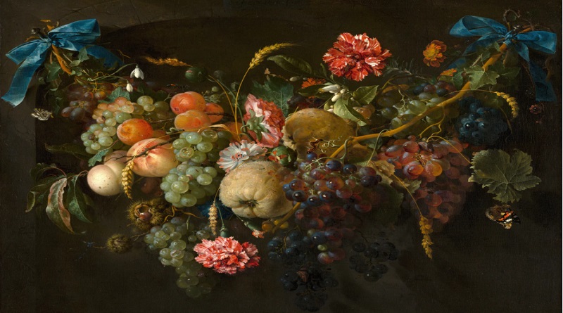 Oil Painting of Fruits and Flowers - About Oil Painting