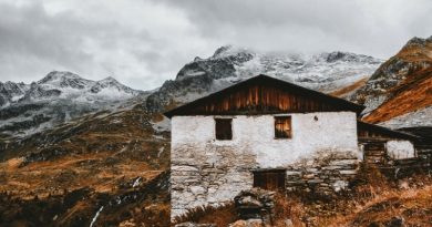 Old stone home on cold barren mountainside - Is Your Home Ready for the Winter