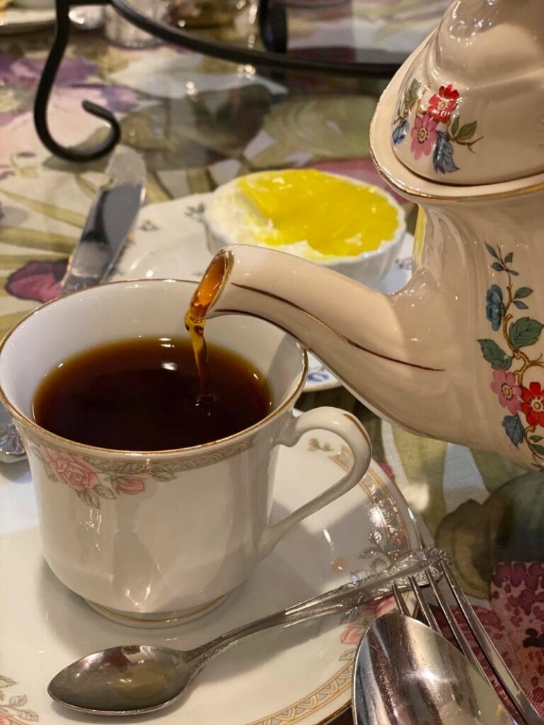 Red Velvet Cake Herbal Tea - Erika's Tearoom and The Great Floridian Marketplace