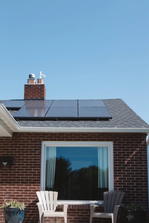 Solar Panels  on Roof of Home - Understanding Solar Panel Installations