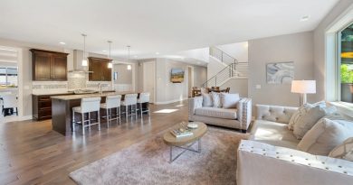 Open Floor Plan Living Dining - Caring For Your Wooden Floors