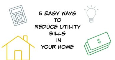 5 Ways to Reduce Utility Bills