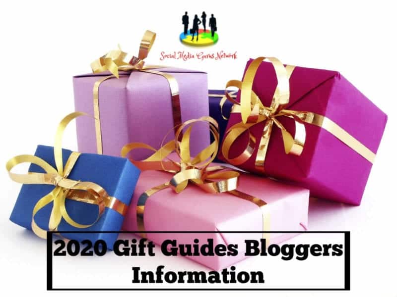 2020 Gift Guides Bloggers Information
