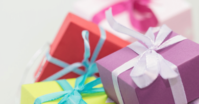 Brightly Colored Wrapped Gifts The Most Impressive Gifts