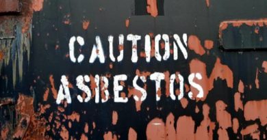 Caution Asbestos Removal