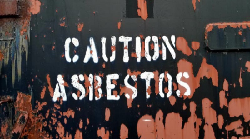 Caution Asbestos Removal