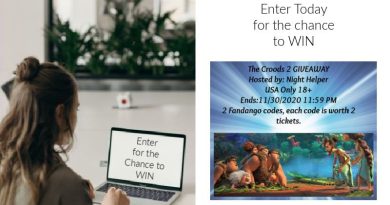 CROODS 2 Movie Tickets Giveaway
