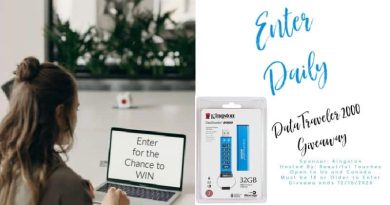 Kingston Giveaway