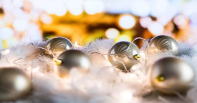 Ornaments and Lights