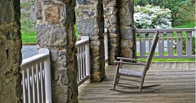 Rocking Chair on Rustic Veranda Three Great Reasons to Add a Veranda to Your Home