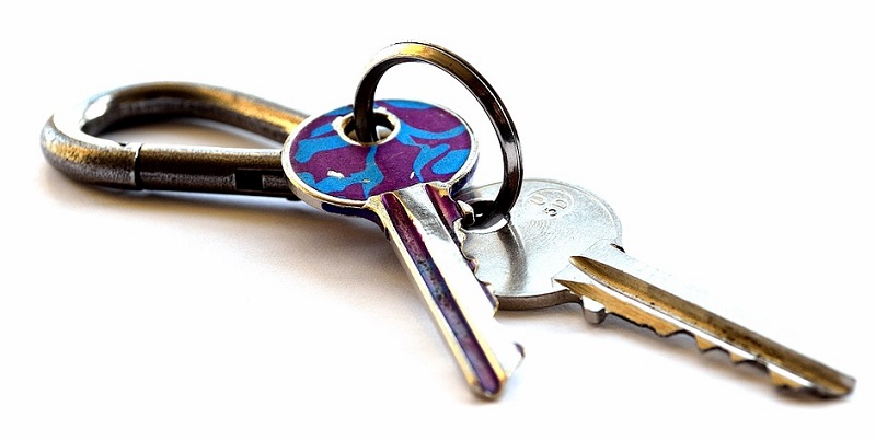 Set of keys on key-ring  Emergency Locksmith